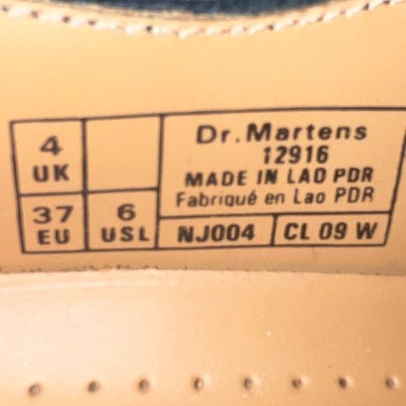 size 6 doc marten mary jane’s - Picture 4 of 4